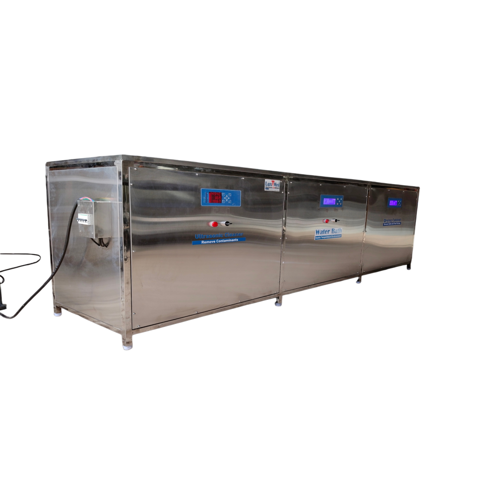 LaboSys Multistage Ultrasonic Cleaning System