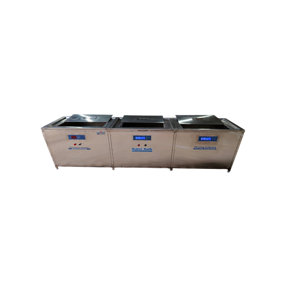 LaboSys Multistage Ultrasonic Cleaning System