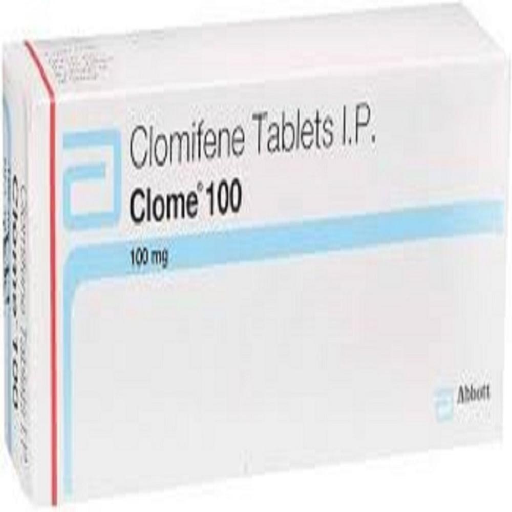 Clome 100 Mg Tablets - Dosage Form: Solid