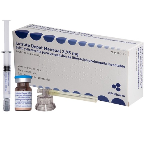 Lutrate 3.75 mg Injection