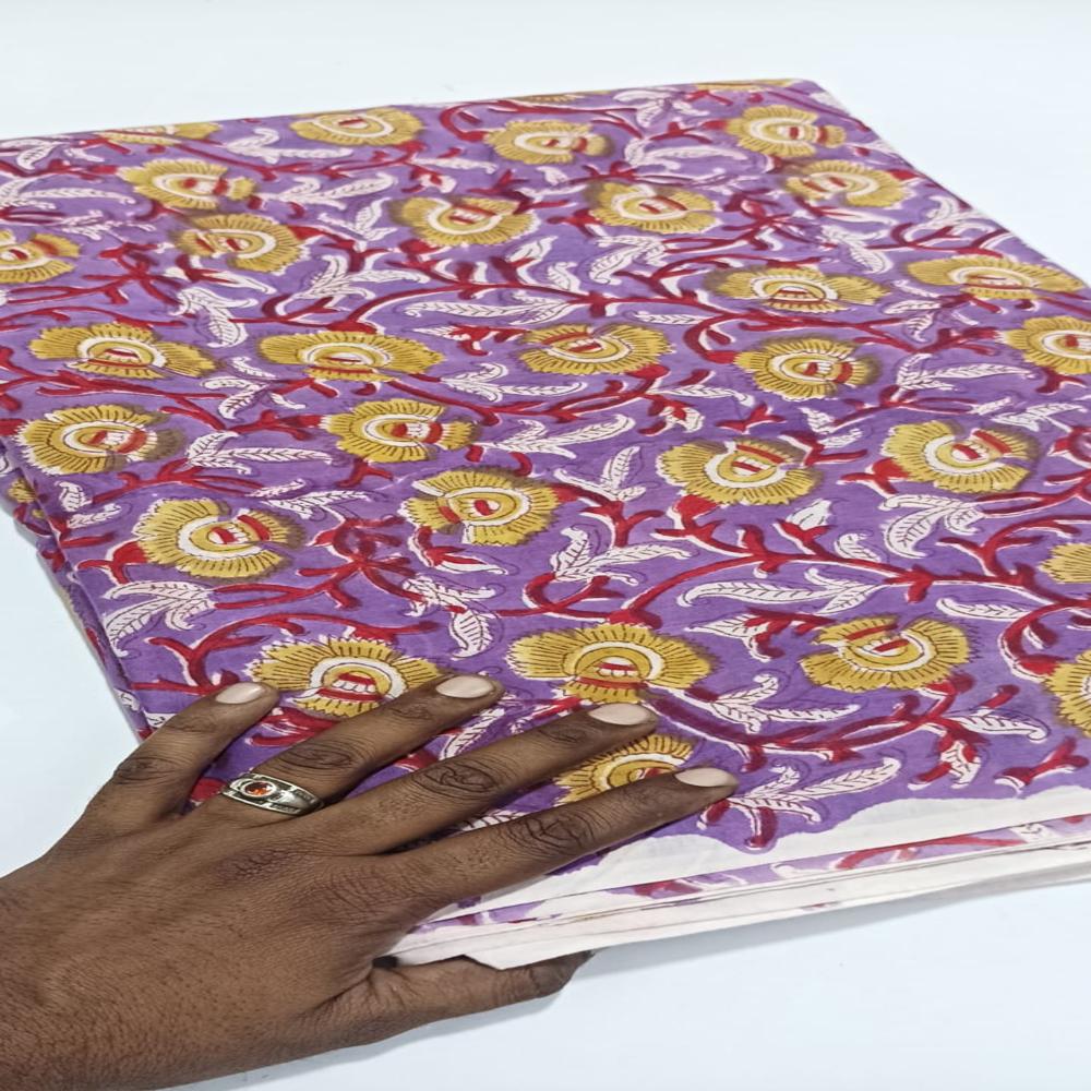Beautiful Hand Block Printed Cotton Fabric