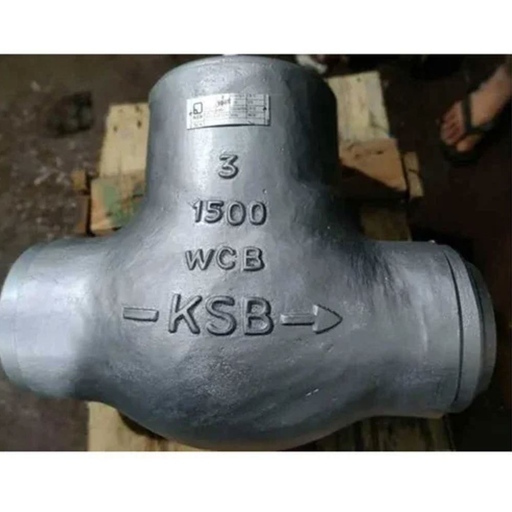 KSB Make Pressure Seal Cover Check Valves Class 1500