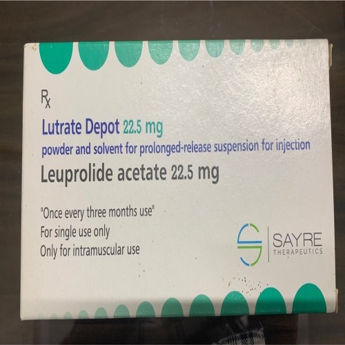Lutrate 22.5 mg Injection
