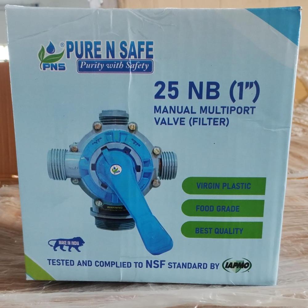 Manual Multi Port Valve - Application: Sand