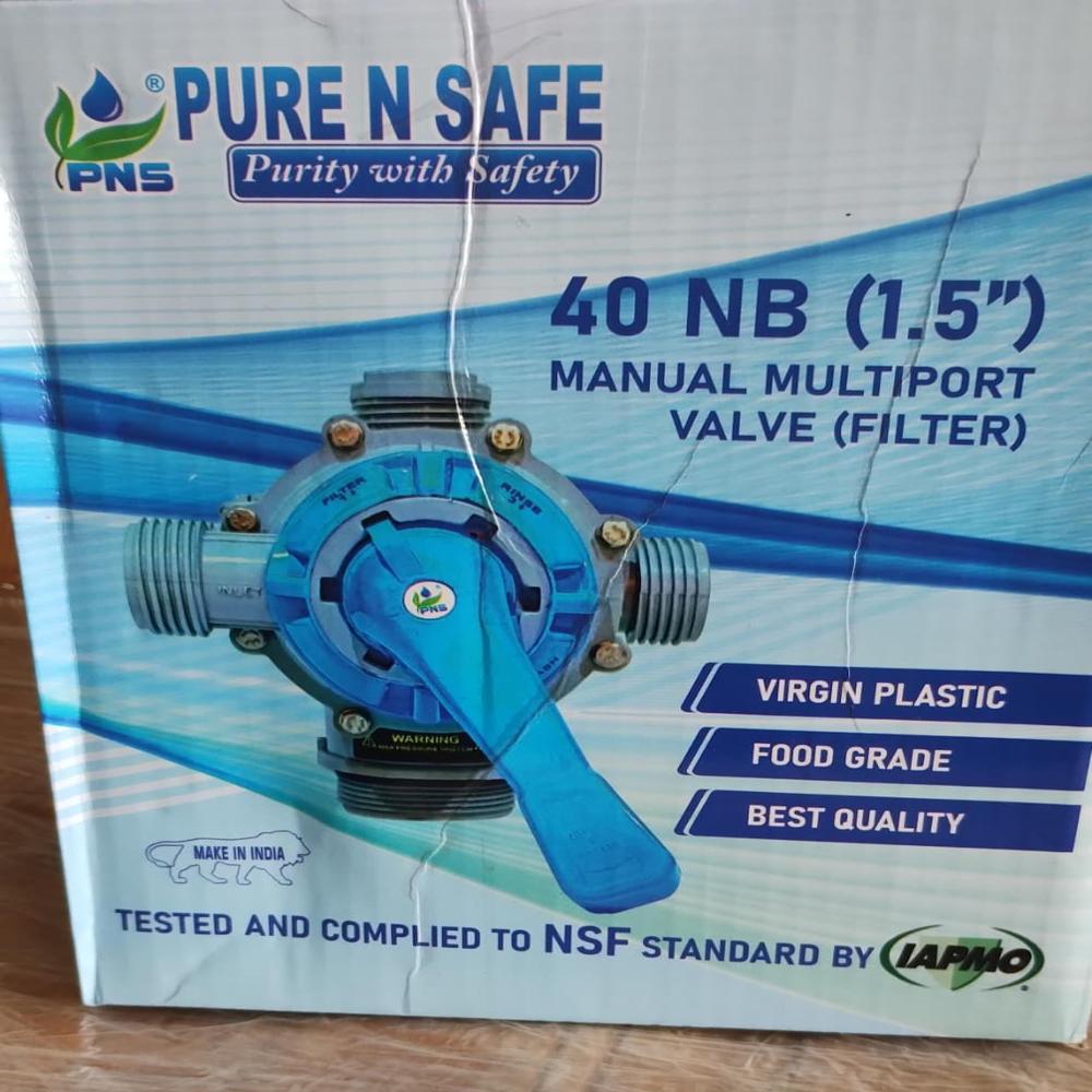 Manual Multi Port Valve 