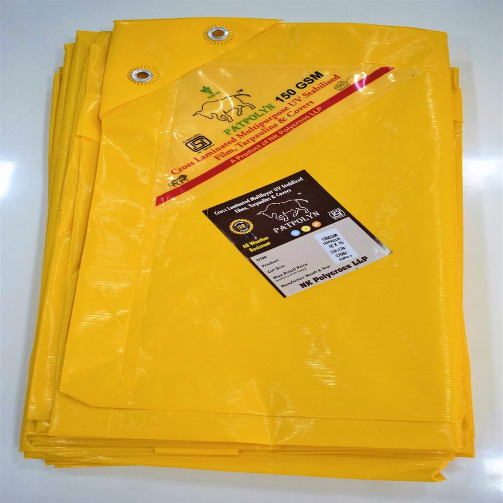 Multilayer Cross Laminated Tarpaulin - Application: Industrial Covers (machinery