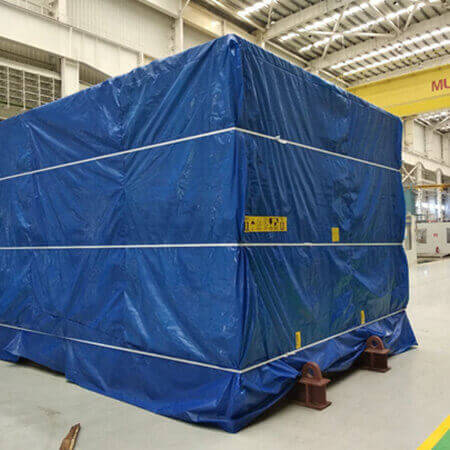 Waterproof Multi Cross Laminated Tarpaulin Cover