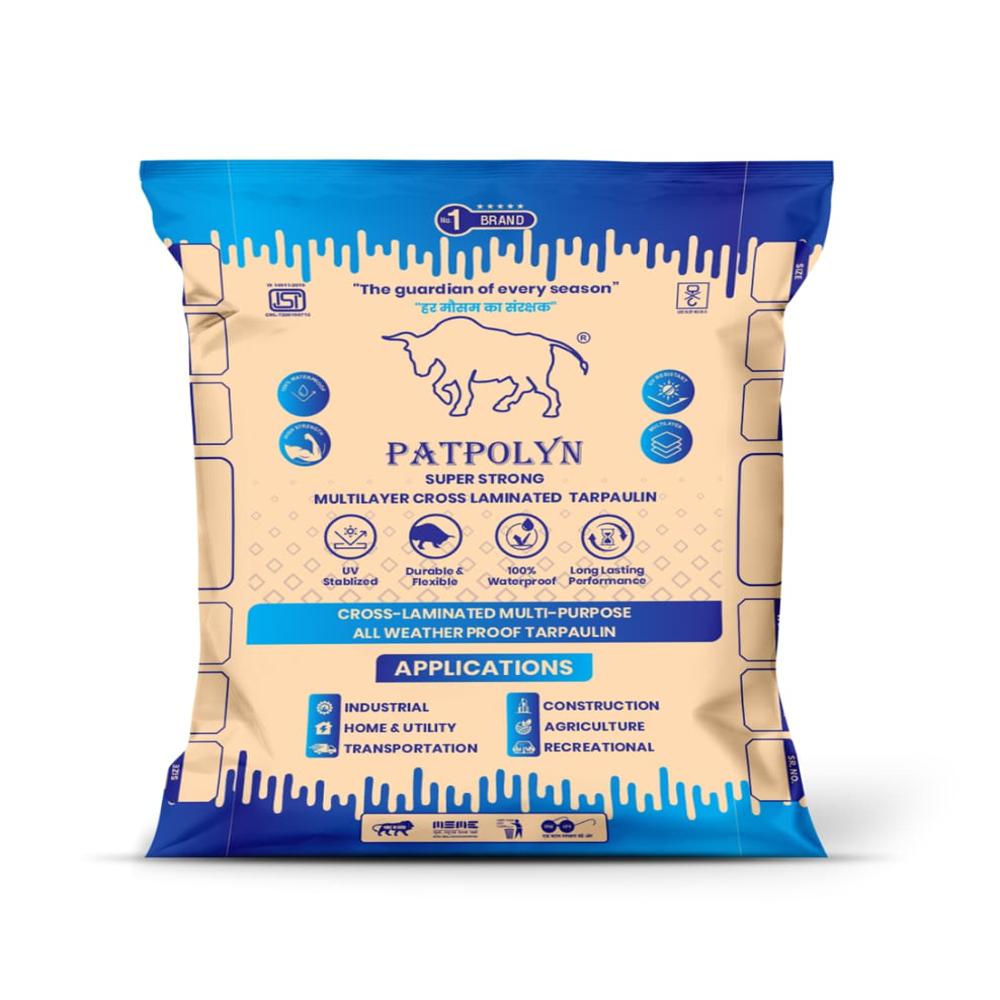 Patpolyn UV Stabilized Tarpaulin