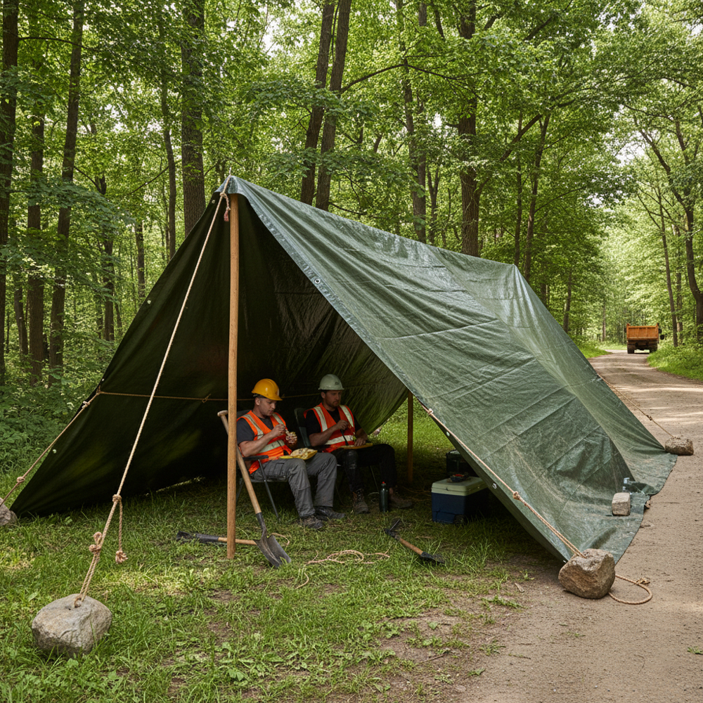 Multilayer Outdoor Tarpaulin