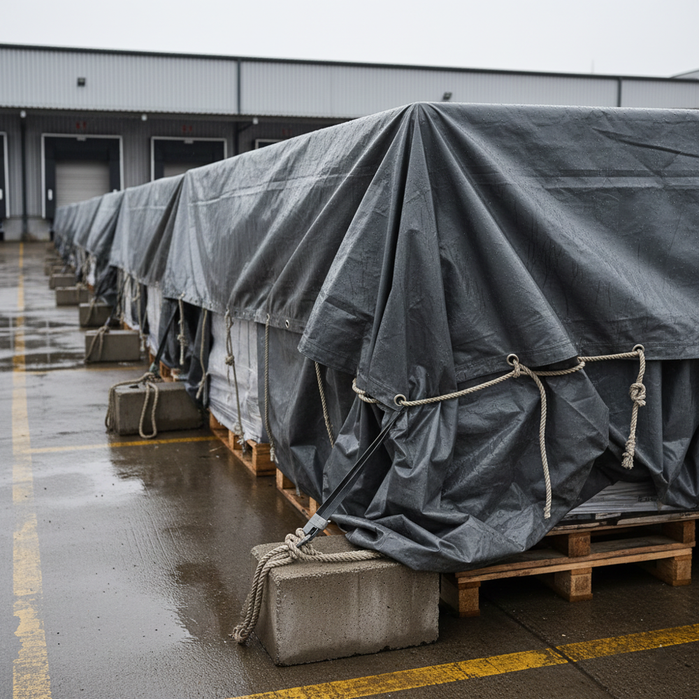 Mlcl Industrial Tarpaulin