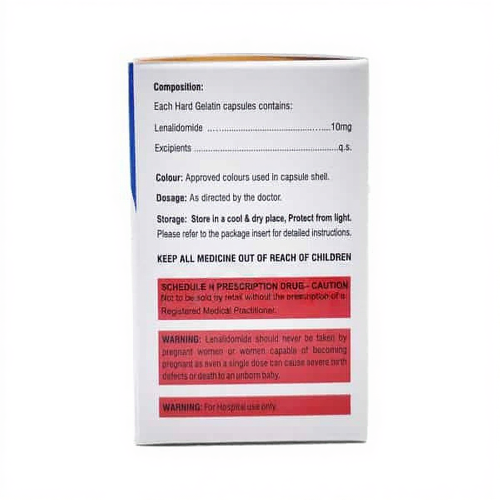 Lynide 10 Mg Capsule - Recommended For: Doctor