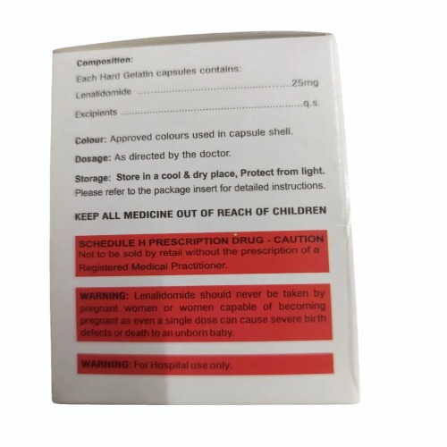 Lynide 25 Mg Capsule - Recommended For: Doctor
