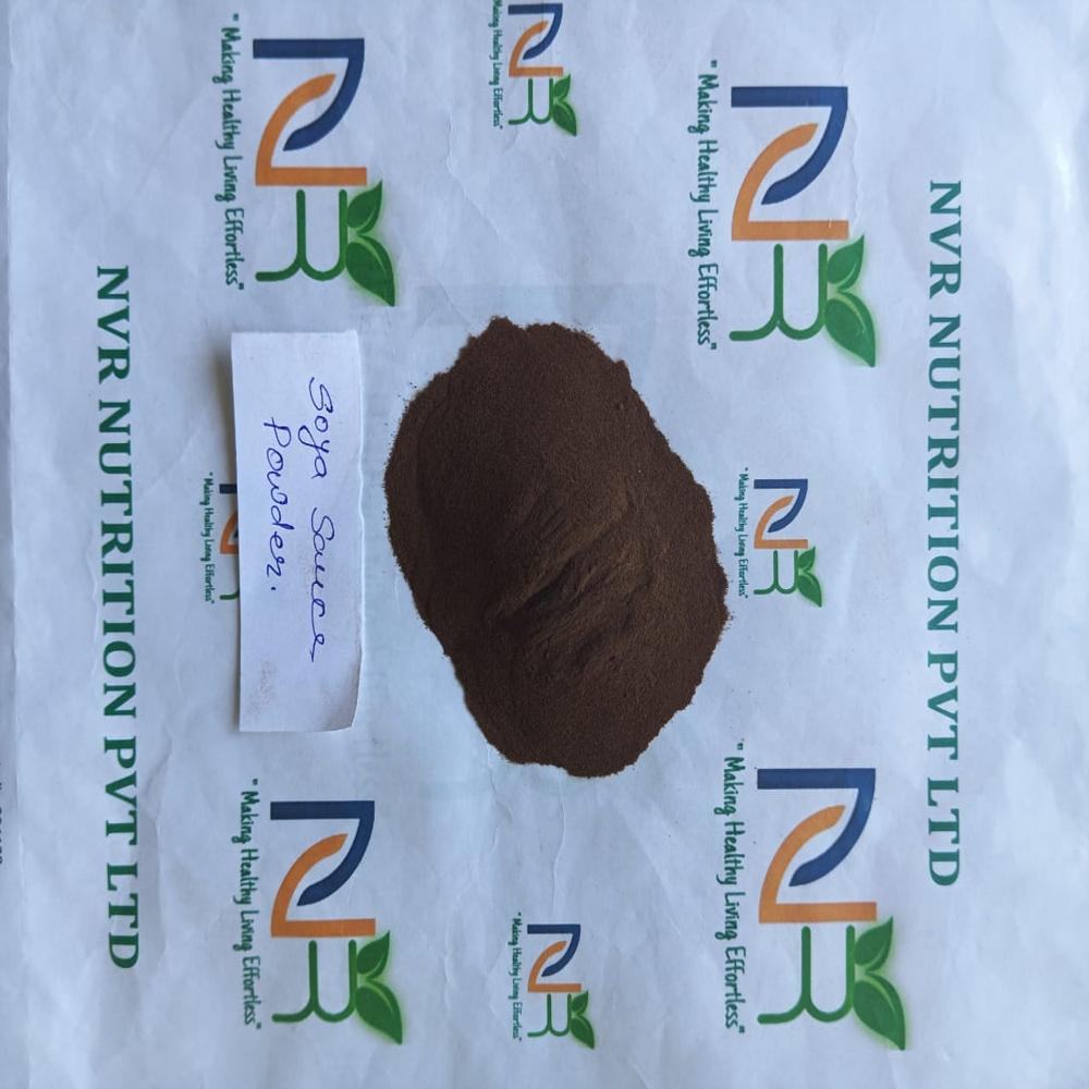 Soya Sauce Powder - Grade: Food Grade