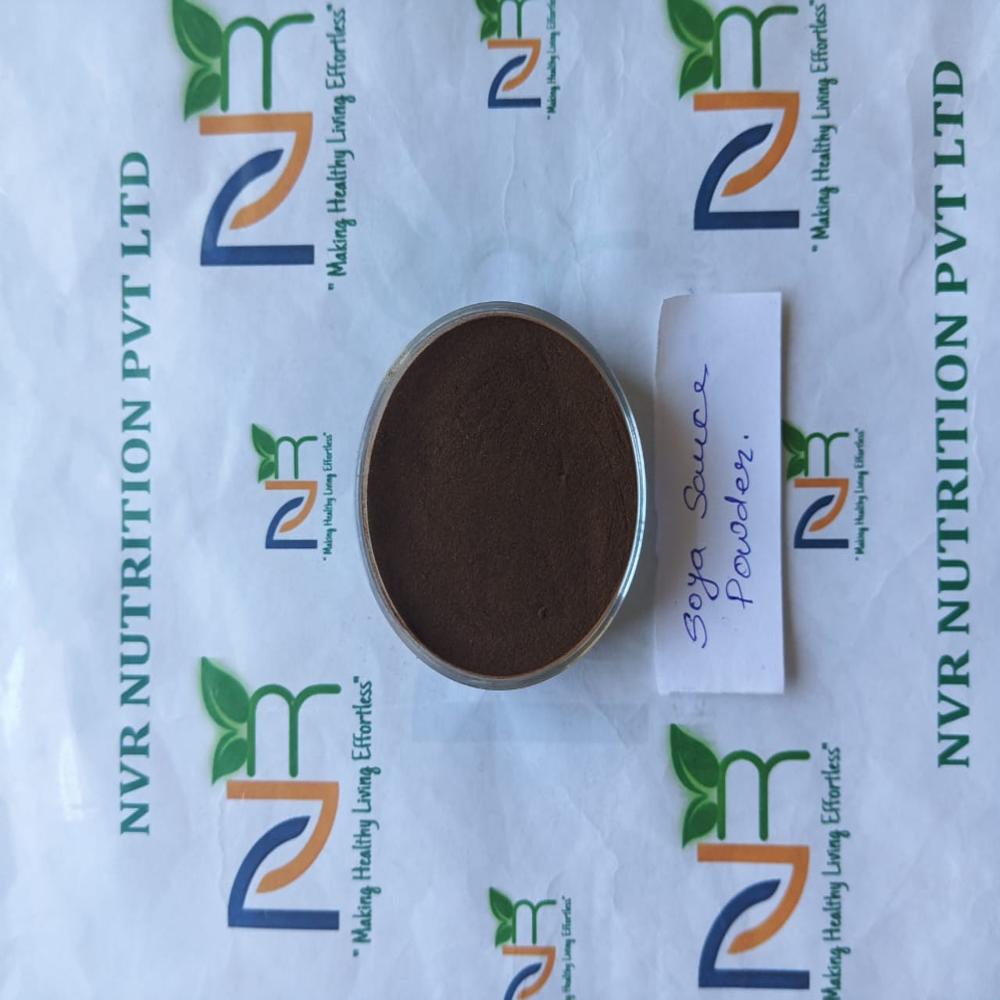 Soya Sauce Powder - Grade: Food Grade