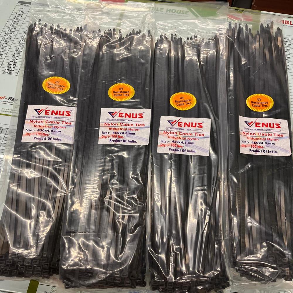 Vrm Nylon Cable Ties - Color: Multi Color