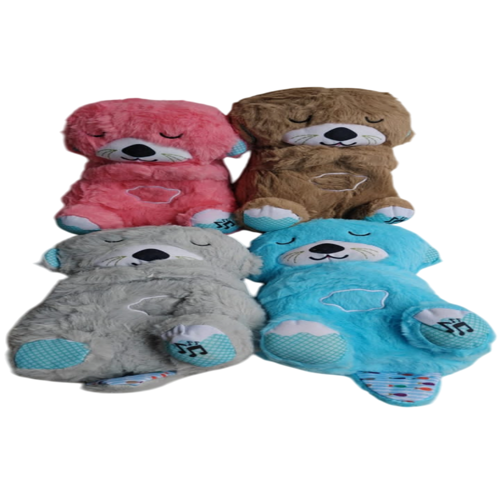 Breathing Teddy Bear - Cleaning Process: Cold Water Cleaning