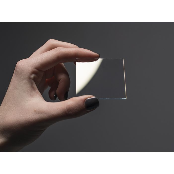 100 X 100 Mm Ito Coated Glass - Application: Electronics & Displays