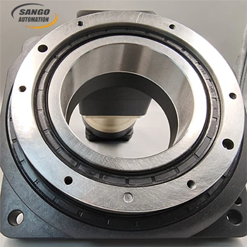 Hollow Rotary Actuator For Plasma Bevel Cutting