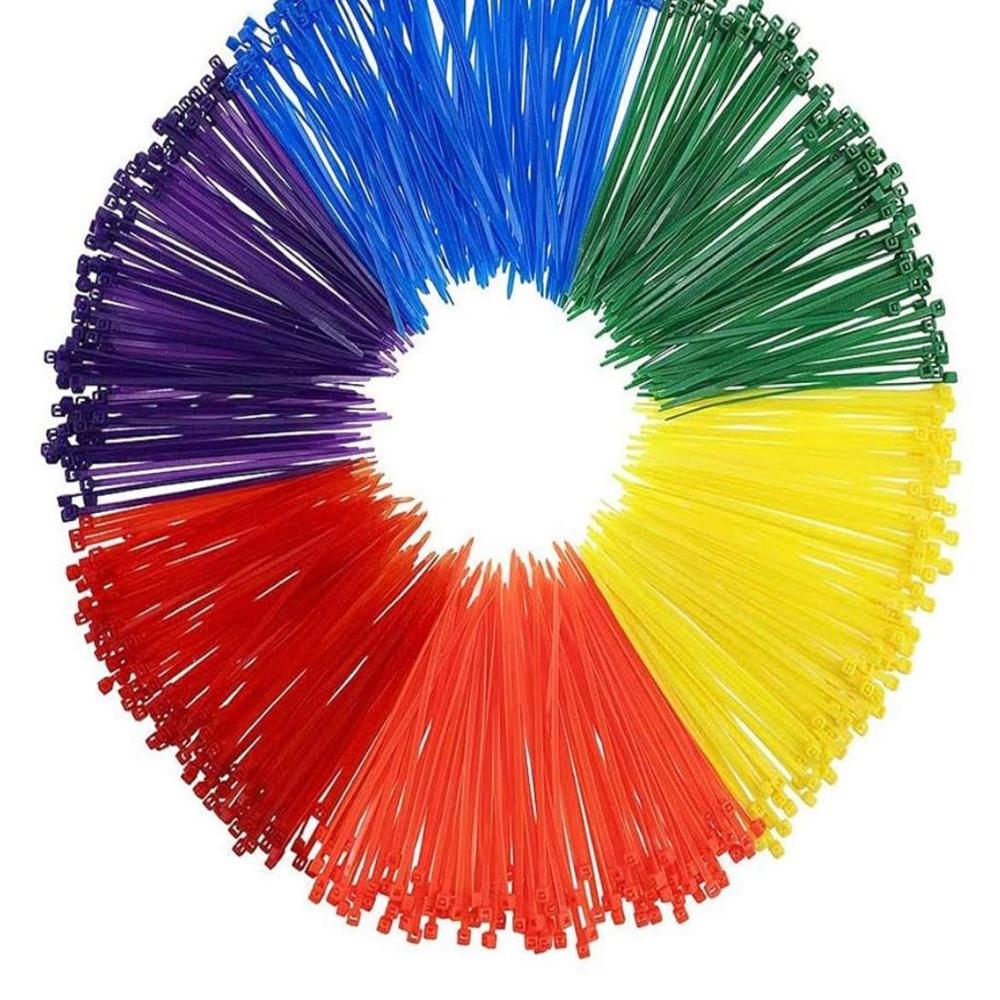 Multicolor Cable Ties - Application: Industrial