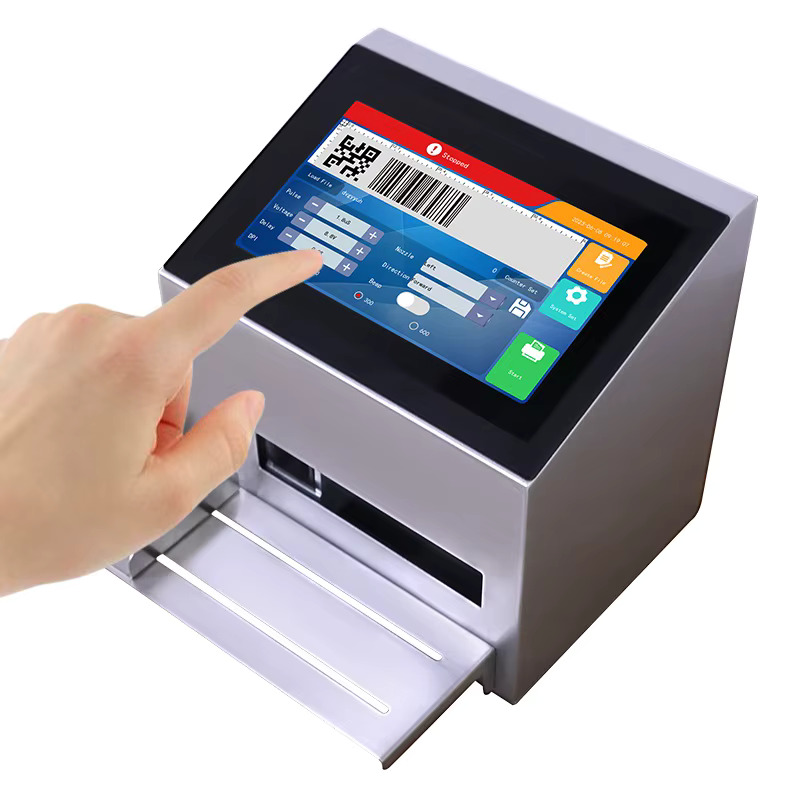 Desktop Inkjet Printer - Automatic Grade: Semi-automatic