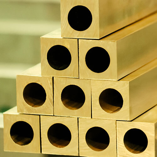 Silicon Red Brass