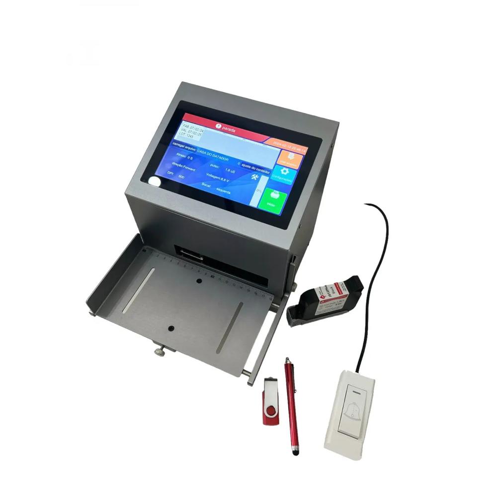 Desktop Inkjet Printer - Automatic Grade: Semi-automatic