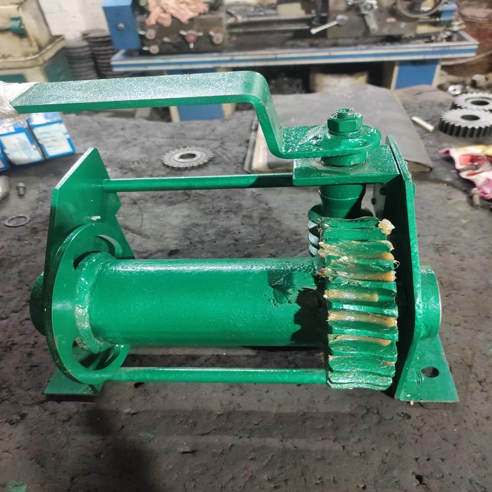 Ms Worm Gear Hand Winch