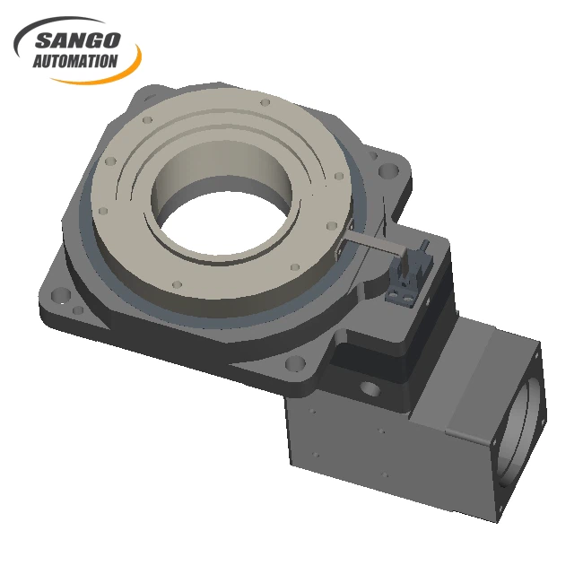 Hollow Shaft Rotary Table - Application: Automation