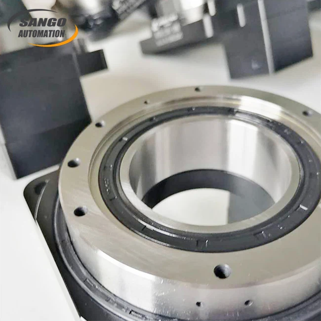 Hollow Shaft Rotary Table - Application: Automation