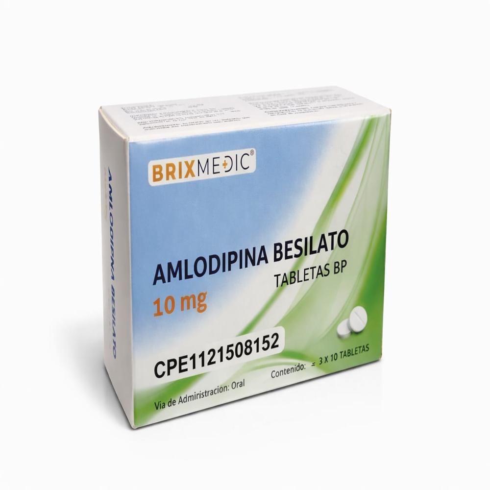 Amilodipine Besilate Tablets Bp 10 Mg - Dosage Form: Solid