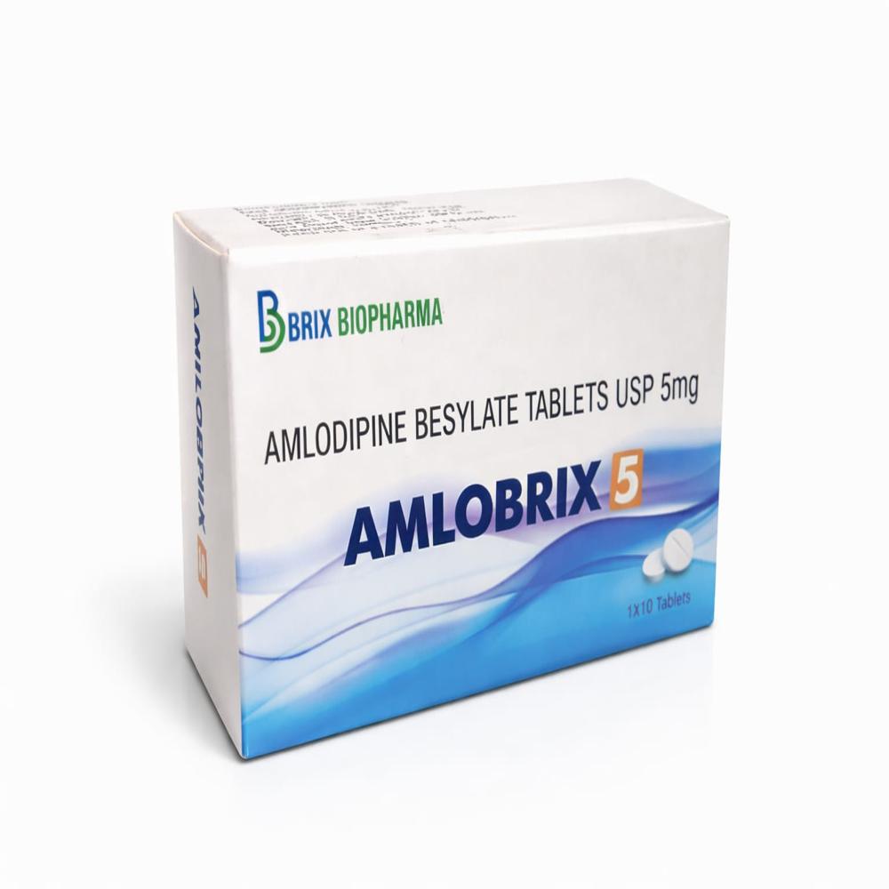 Amilodipine Besilate Tablets Bp 5 Mg - Dosage Form: Solid