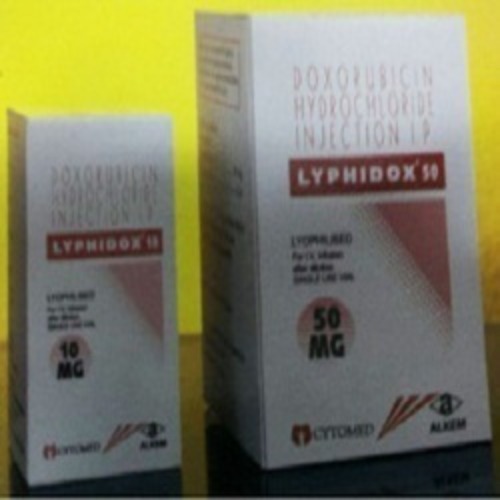 Lyphidox 50 mg Injection