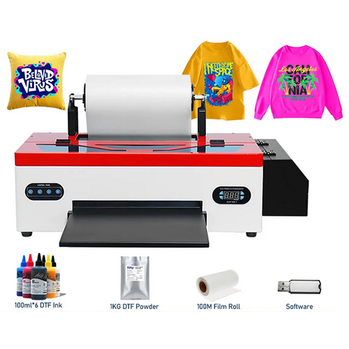 Dtf Printer For Hoodies T-Shirt Printing Machine - Automatic Grade: Automatic