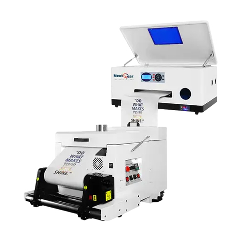 Fully Automatic Dtf Printing Machine - Color: Multicolor