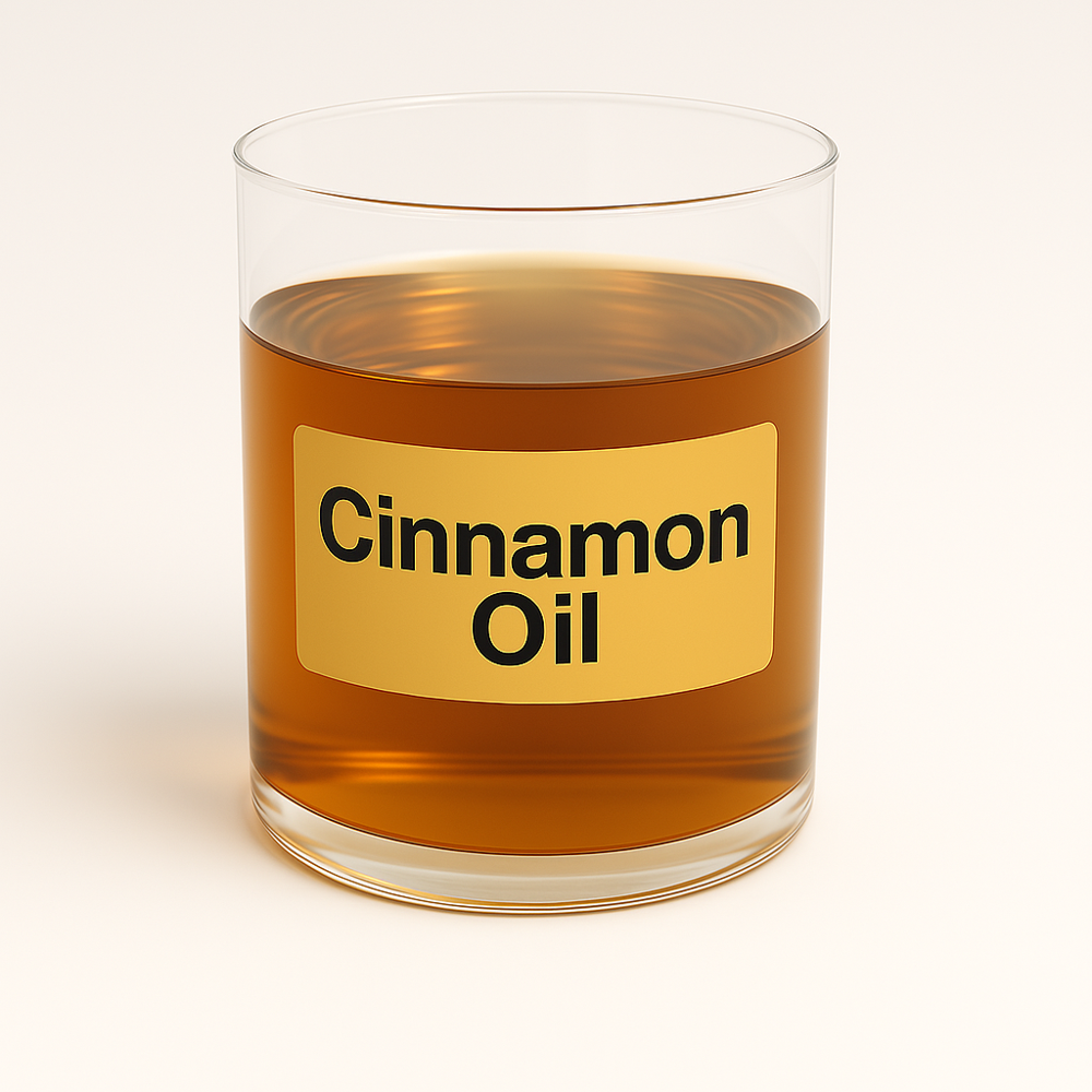 Cinnamon Oil (Liquid) - Cas No: Na