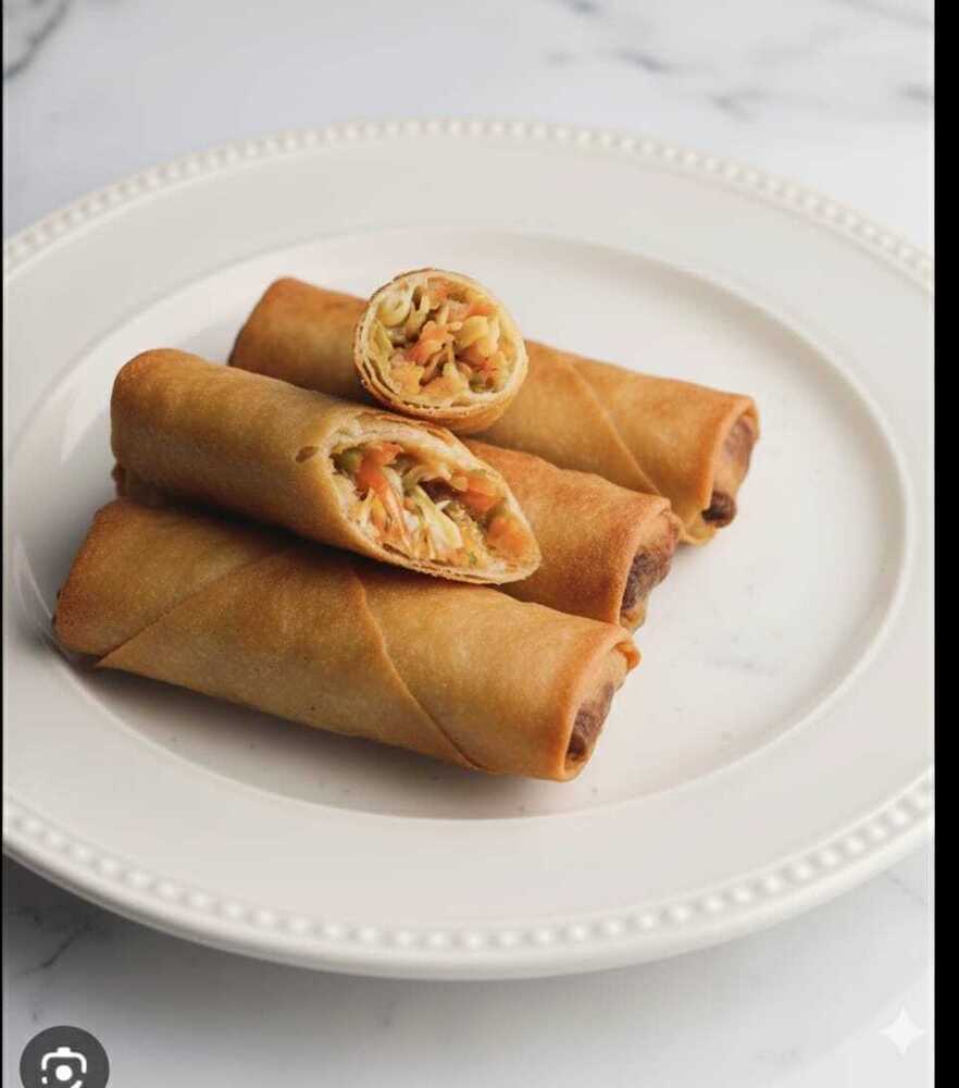 Fried Spring Roll - Processing Type: Baked