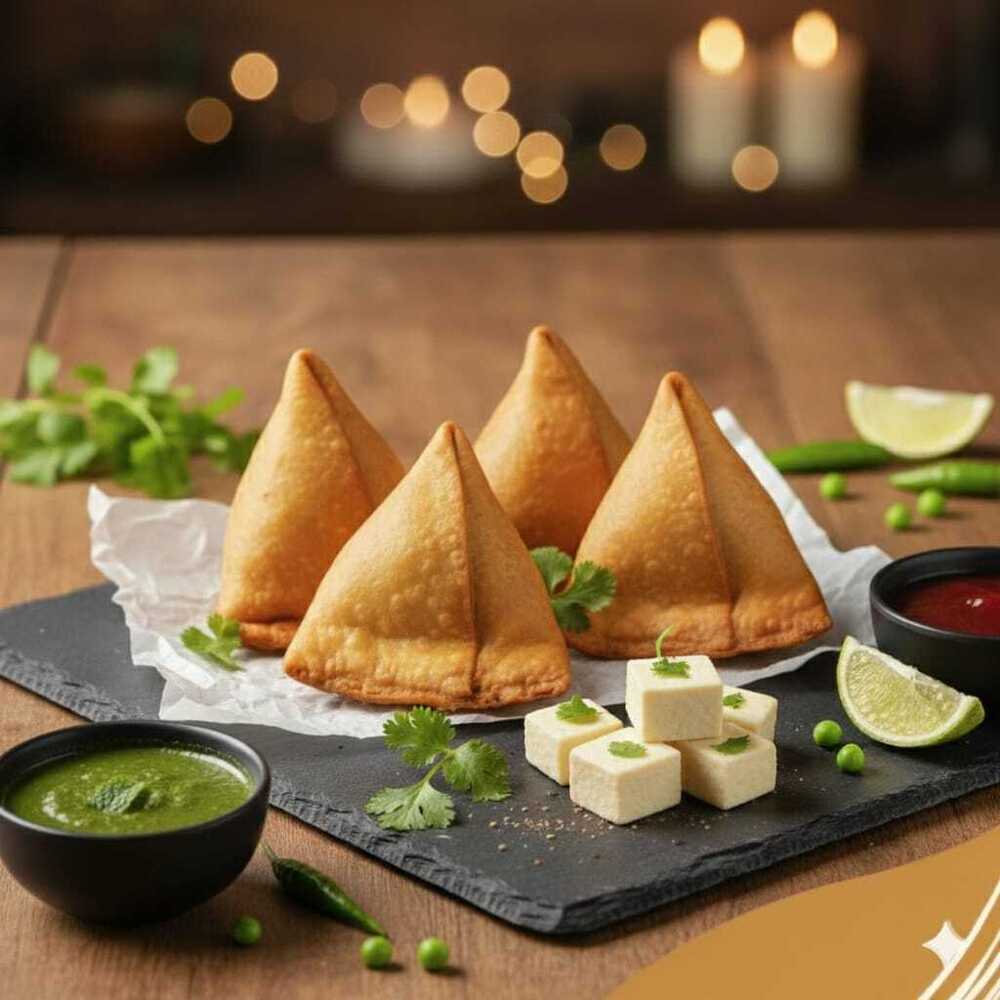 Aloo Samosa - Packaging: Vacuum Pack