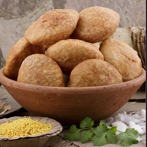 Deep Fried Kachoris - Processing Type: Baked