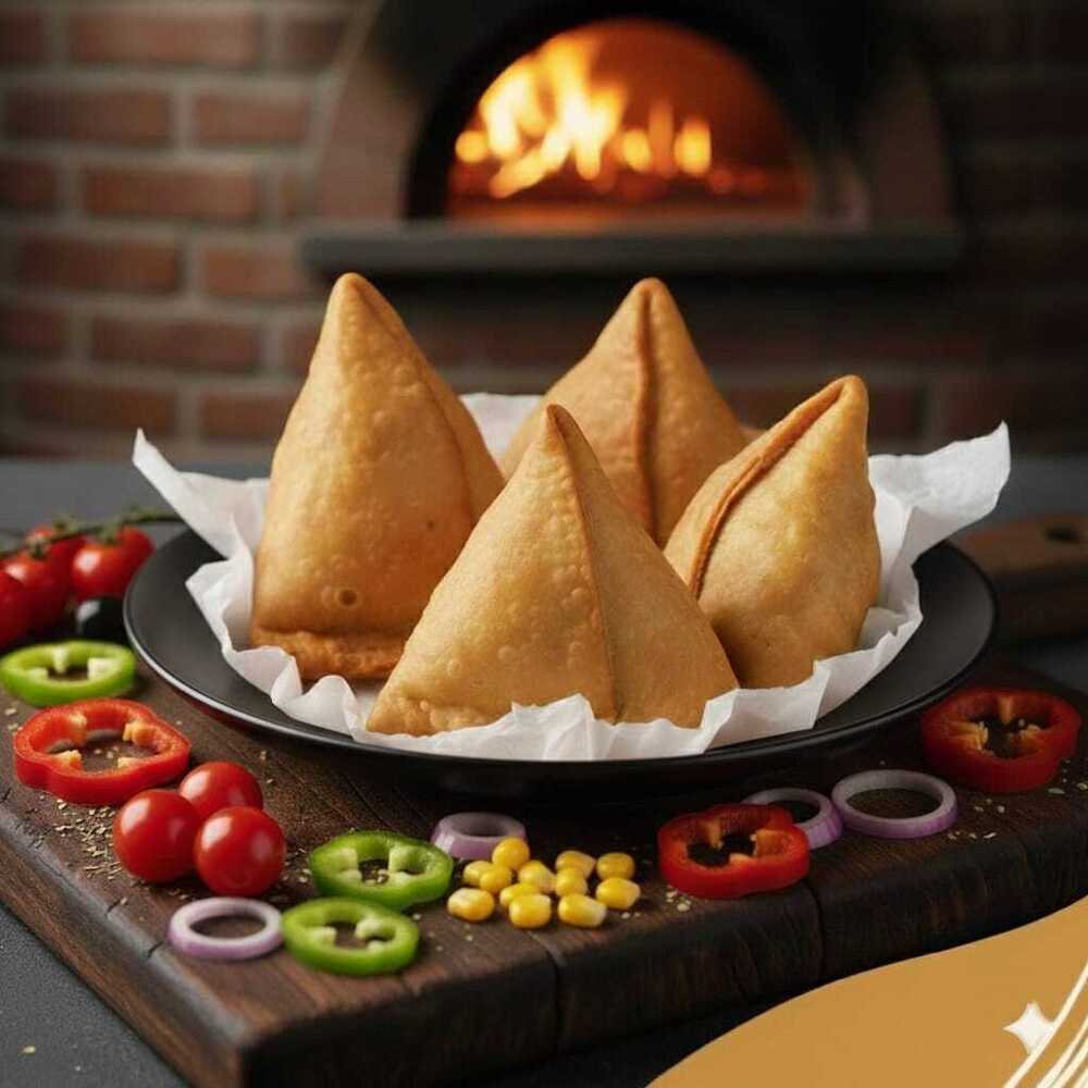 क्रिस्पी गोल्डन समोसा