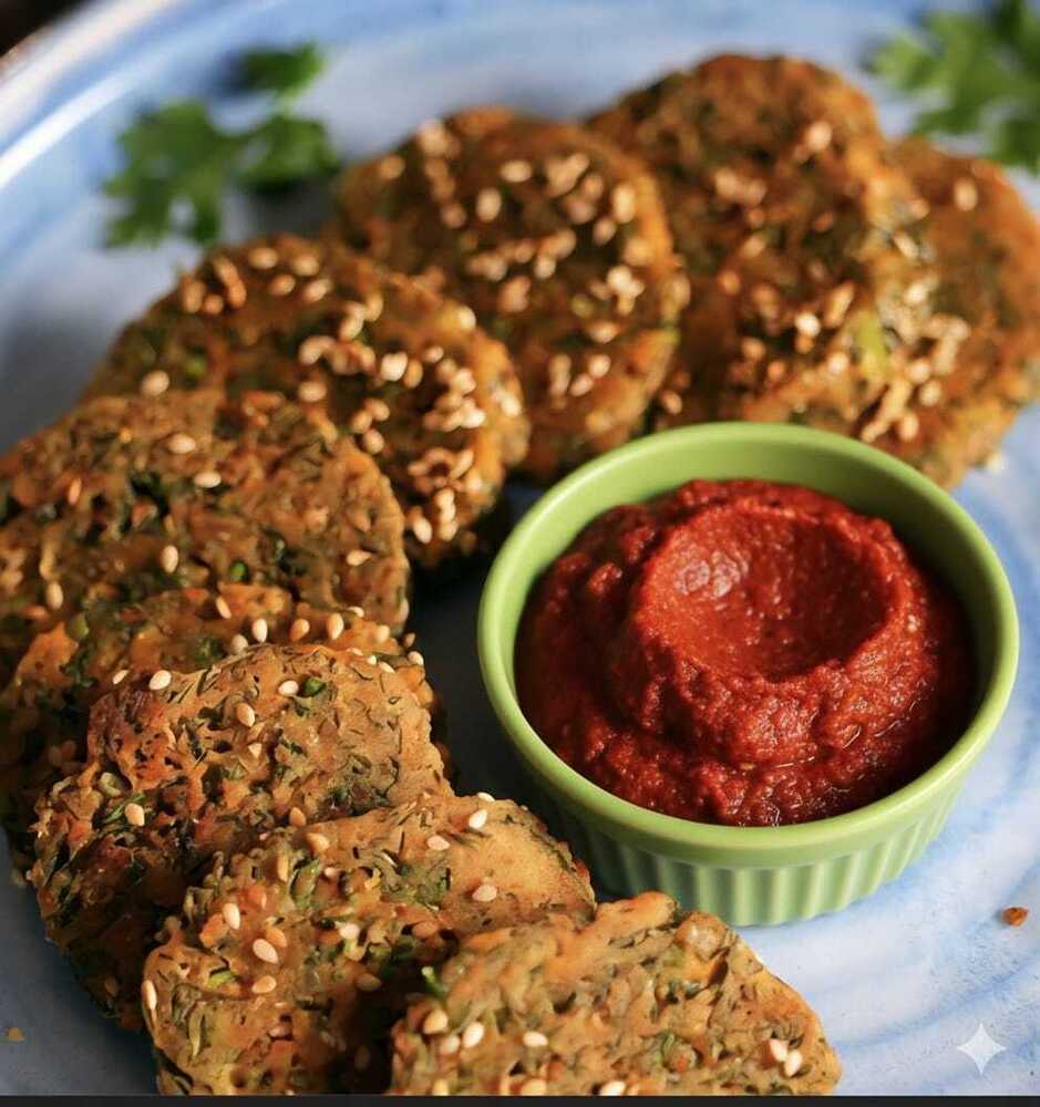 Kothimbir Vadi - Processing Type: Baked