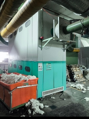 FineTex Blow Room system