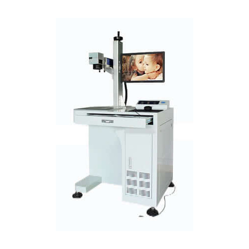 Fiber Marking With Desktop - Color: White