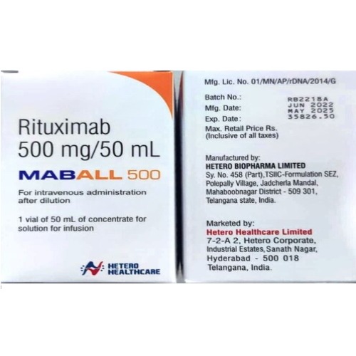 Maball 500 mg Injection