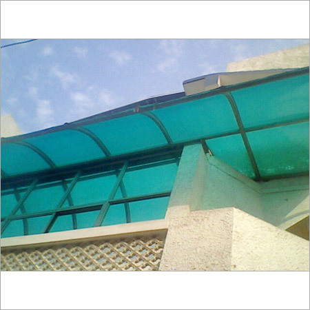 पारदर्शी छत शीट