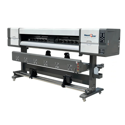 XP600 Double Head Eco Solvent Printer