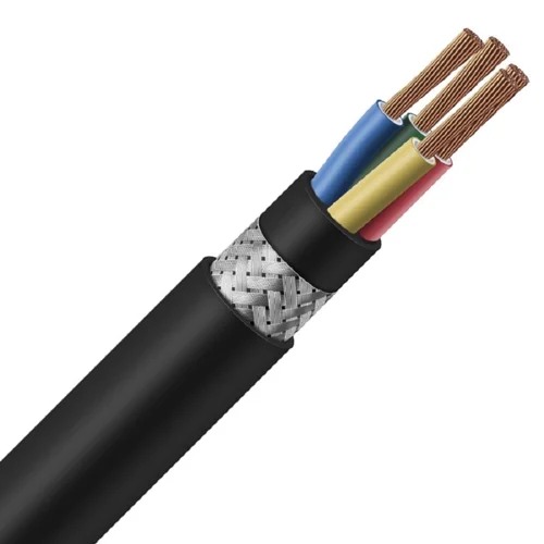 Electrical Wires And Cables - Color: Black