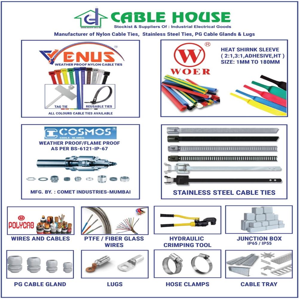 Electrical Wires And Cables - Color: Black