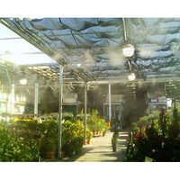 High Pressure Misting System - Application: Cooling