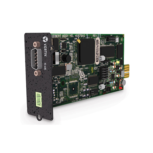 Liebert IntelliSlot 485 and Building Management System Interface Cards