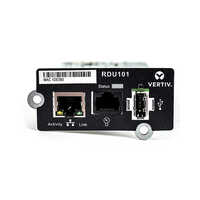 Verti Liebert Intellislot Rdu101 Communications Card